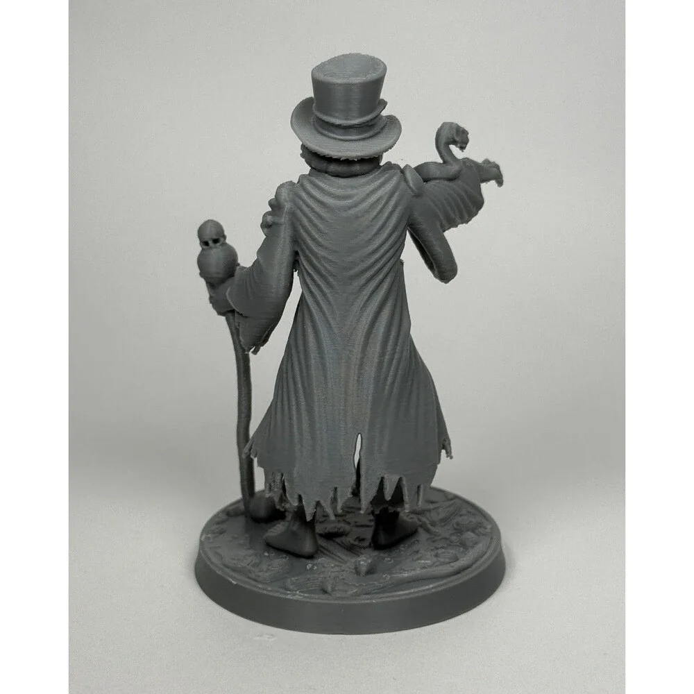 Papa Legba Spirit Voodoo Paintable Toy Statue